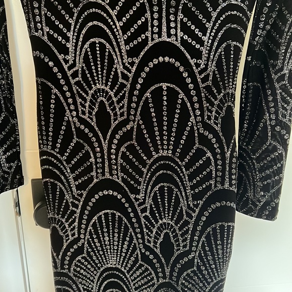 Le Château Sparkly evening dress - Picture 3 of 4